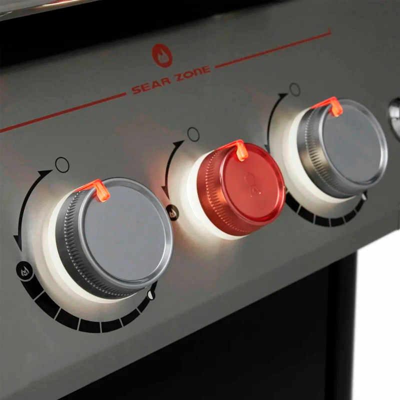 Гриль газовый Weber Genesis EPX-435, черный