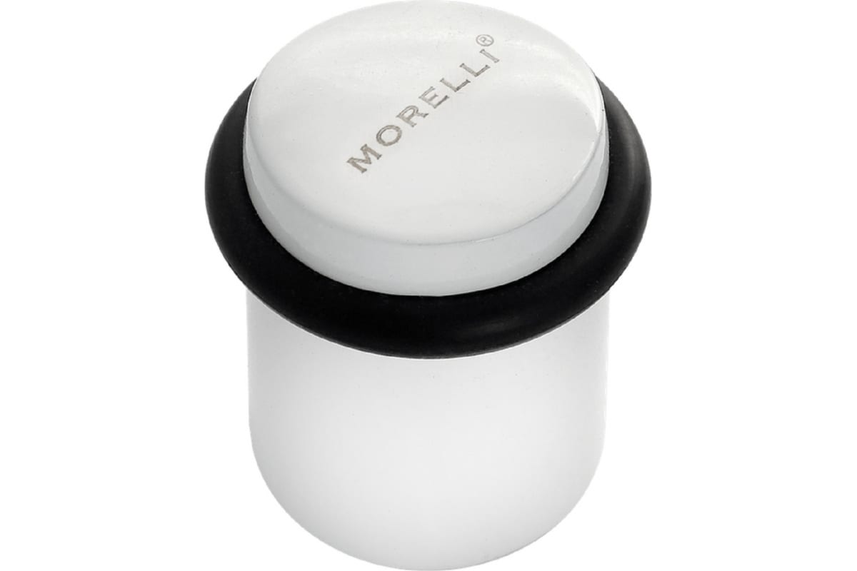 Упор дверной Morelli DS3, W белый 9012839