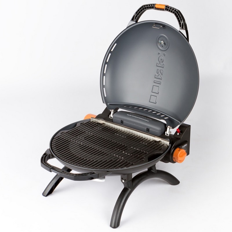 Гриль газовый O-GRILL700T черный + адаптер А