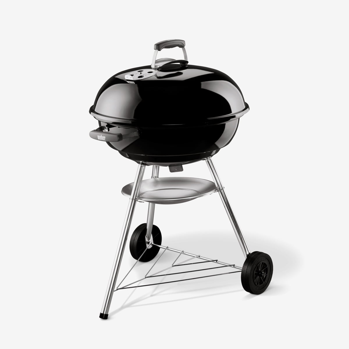 Гриль угольный Weber Compact Kettle, 57 см черный