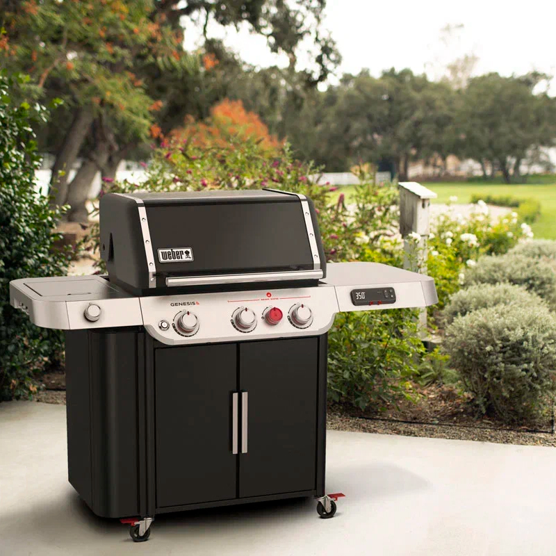 Гриль газовый Weber Genesis EX-335, черный