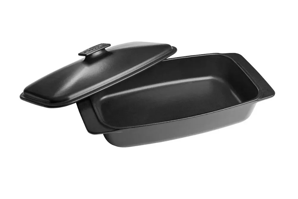 Кассероль Weber прямоугольная керамическая