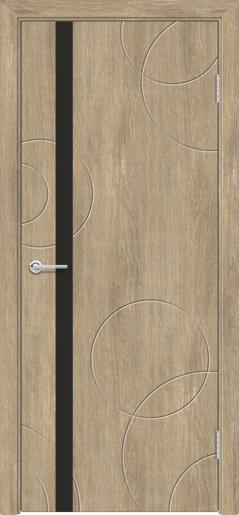 M51, Шале, Лакобель черный