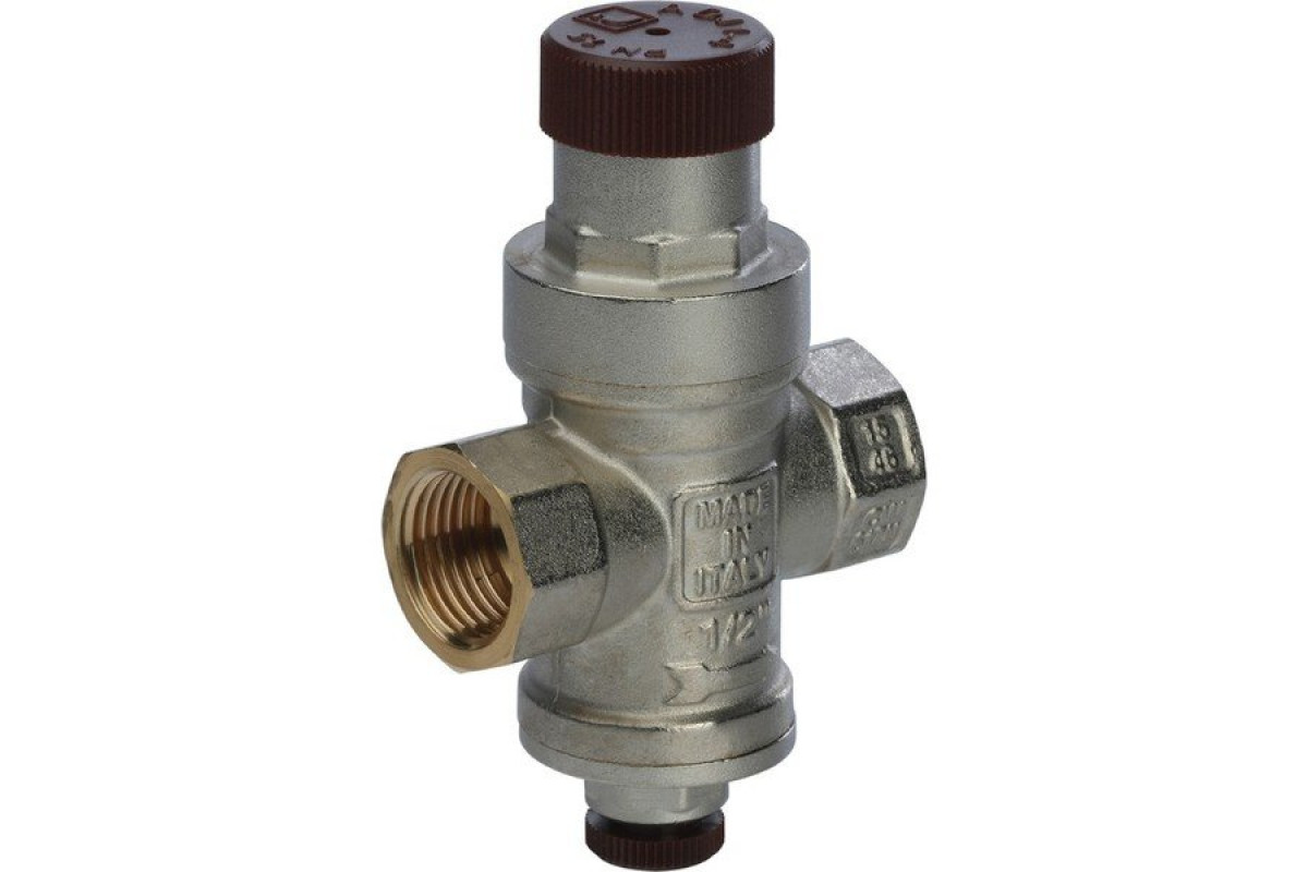 Редуктор давления поршневой Stout 3/4"