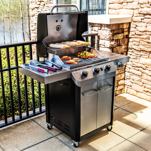 Гриль газовый Char-Broil Professional Signature Series 3S