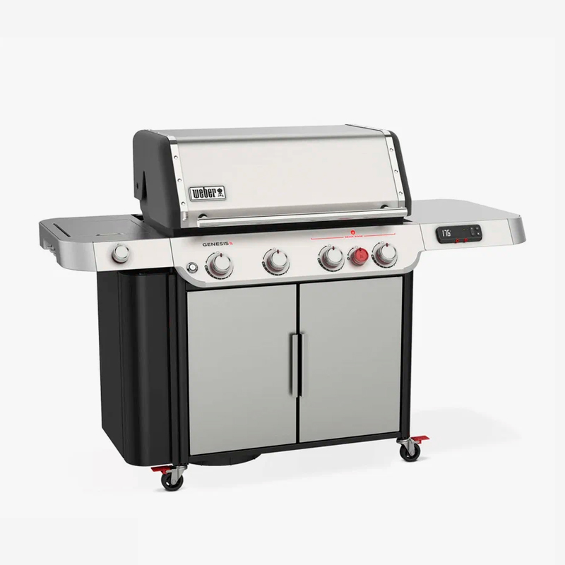 Гриль газовый Weber Genesis SX-435, нерж. сталь