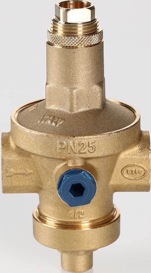 Редуктор давления мембранный Valtec Rio Export PN25 (1-7 бар, 3/4”, аналог VT.085.N.05)