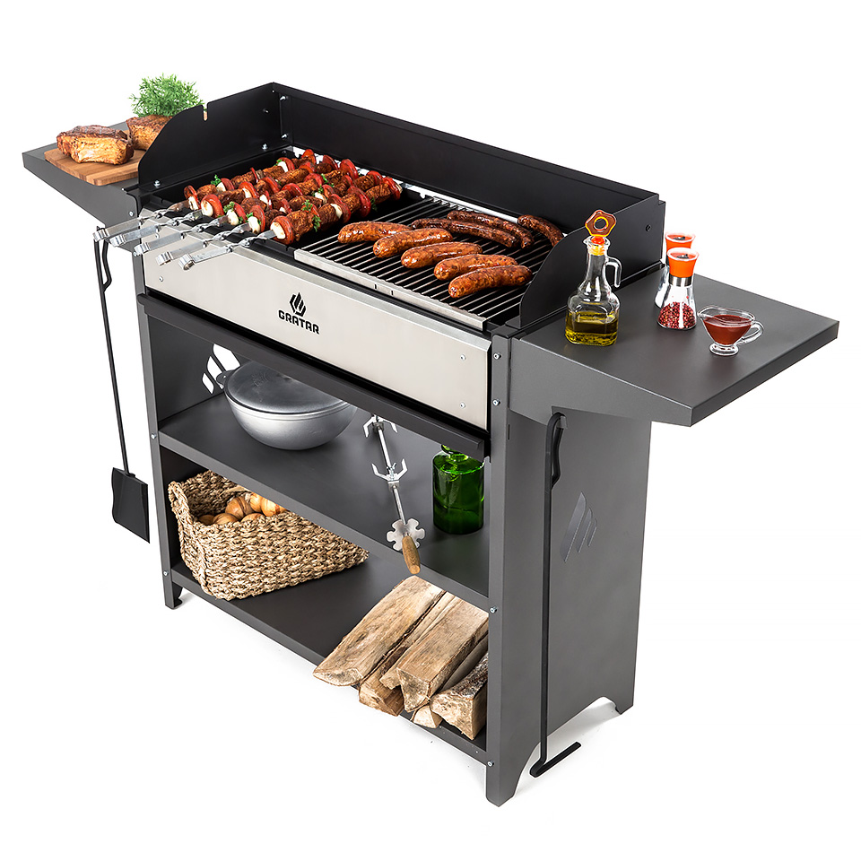 Мангал GRATAR Professional Optima Grill POG 3000