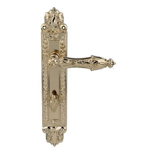 Ручка на планке PORTA DI PARMA  Arcadia 2718-06-WC PVD Полированное золото