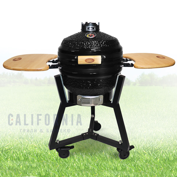 Гриль керамический Start Grill-16 PRO (39,8 см), черный