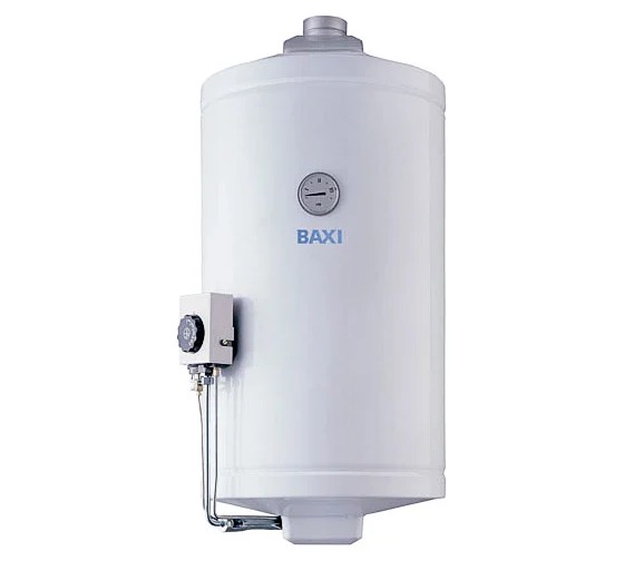 Водонагреватель газовый BAXI SAG3 115 8,2квт напольный