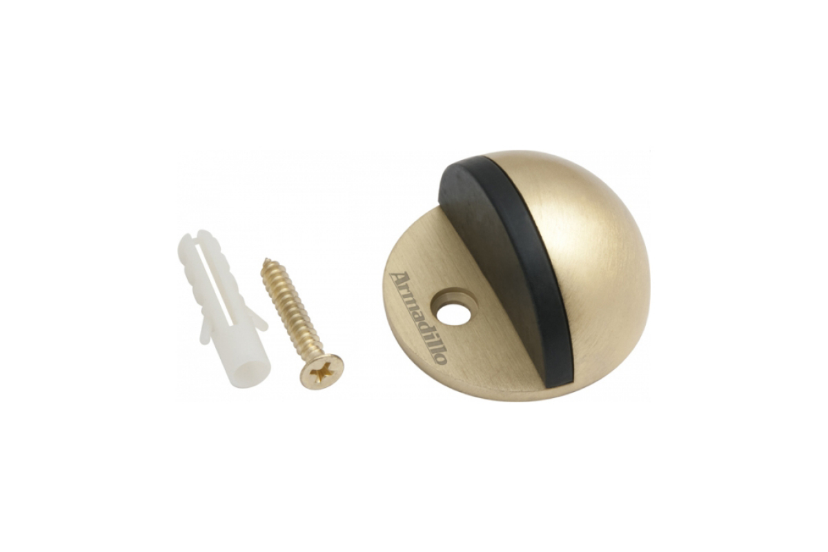 Упор дверной Armadillo DH003ZA SG Мат. золото 15108