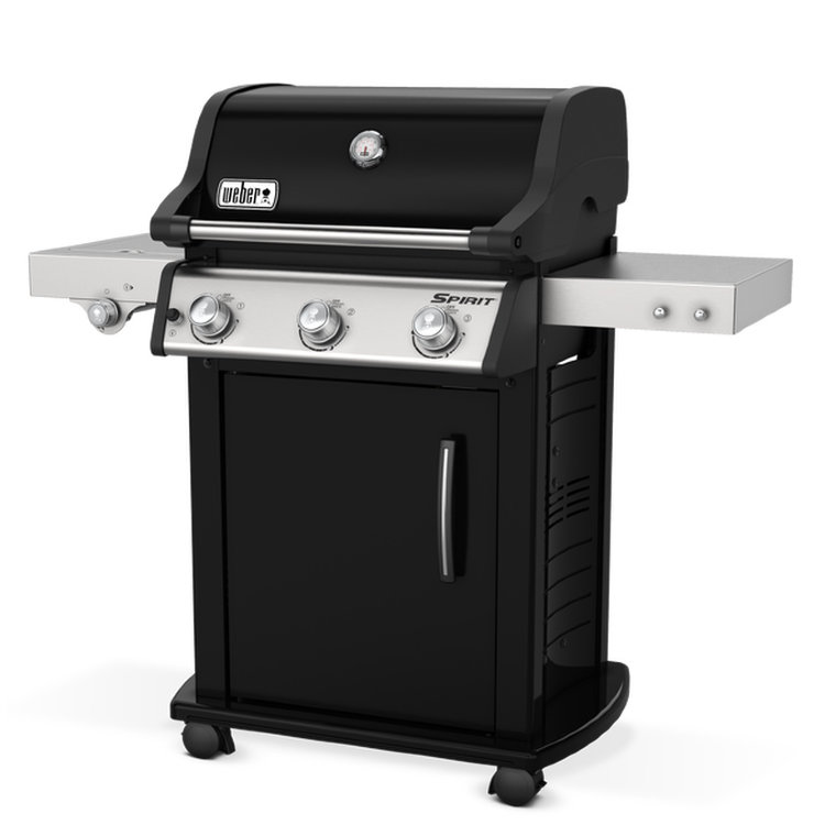 Гриль газовый Weber Spirit E-325 GBS, черный