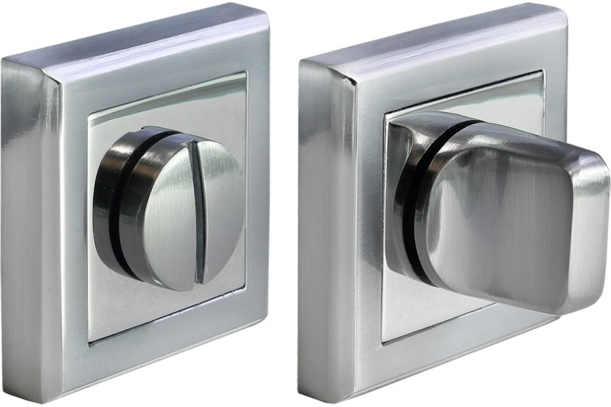 Сантехническая завертка MORELLI MH-WC-S SC/CP цвет-мат.хром/хром 9009263