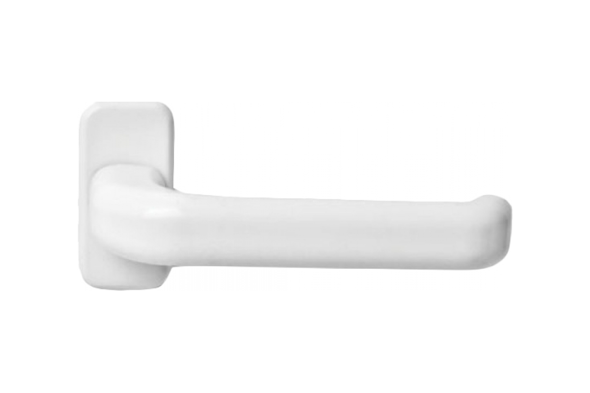 Ручка дверная Apecs H-0931-W белый 16992