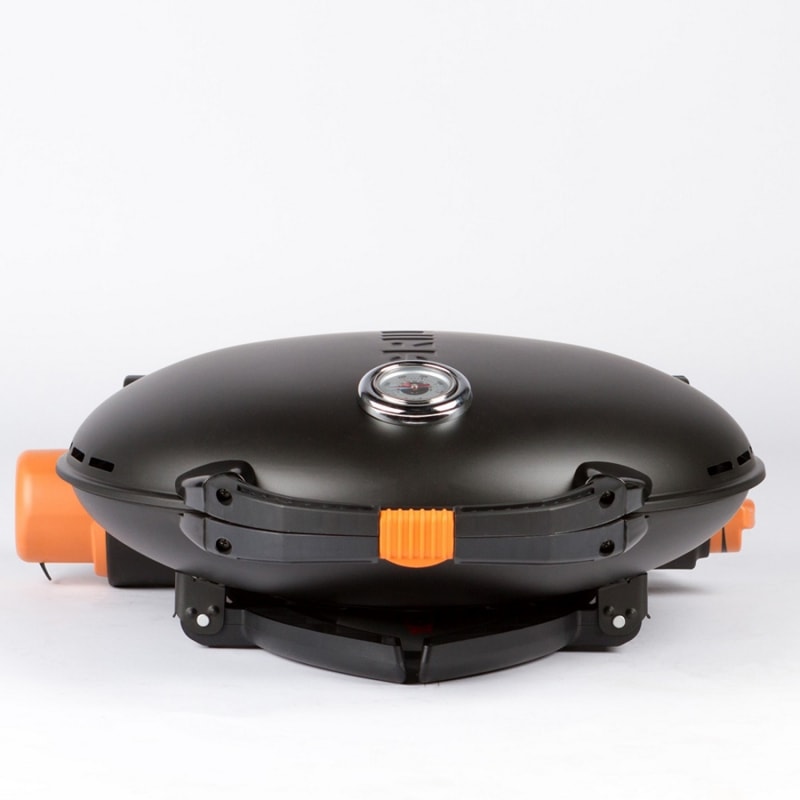 Гриль газовый O-GRILL700T черный + адаптер А