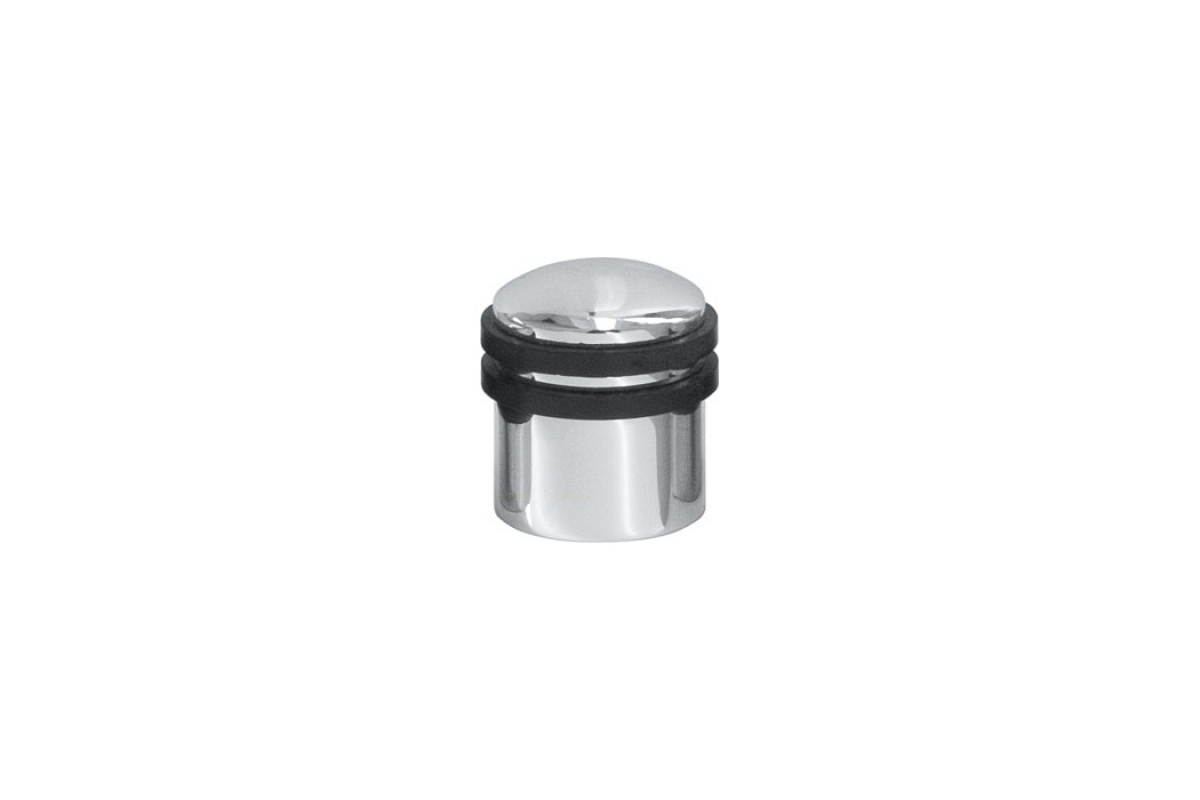 Упор дверной Armadillo DH062ZA CP Хром 15116