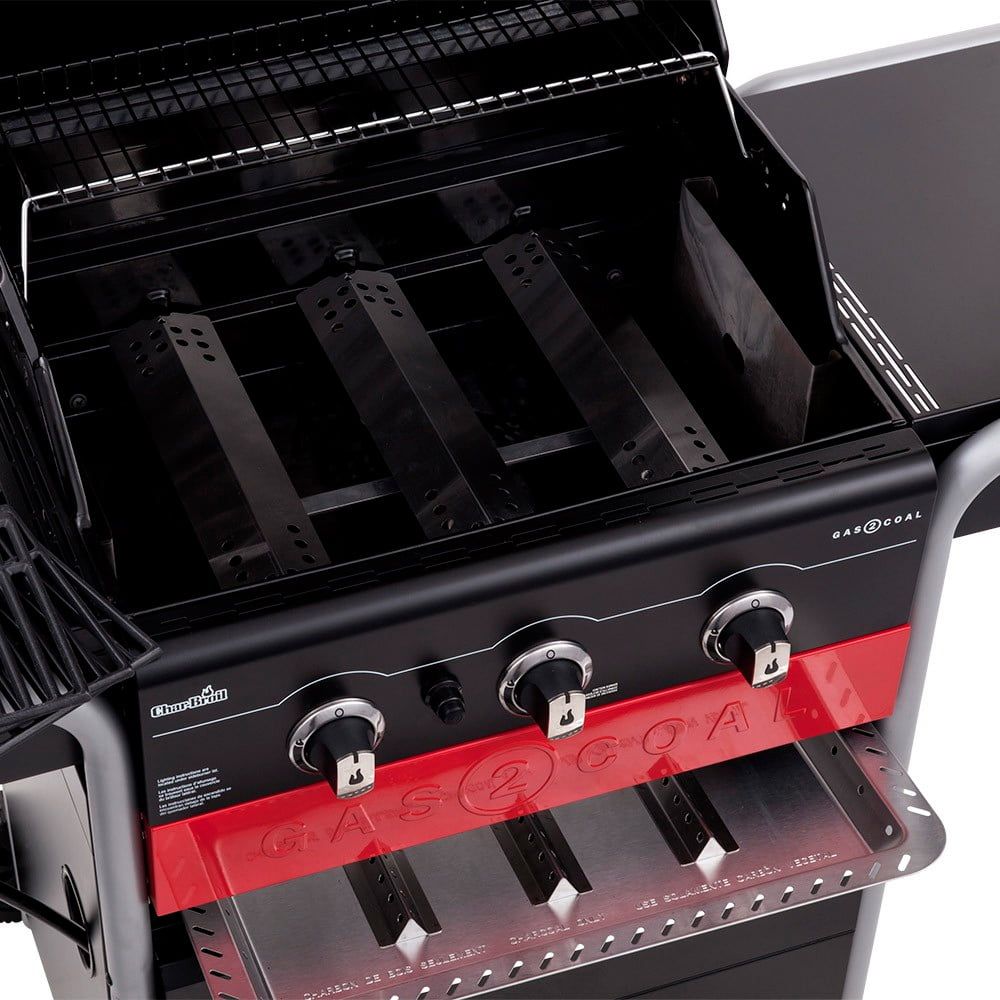 Гриль газовый Char-Broil Gas2Coal Hybrid 3B