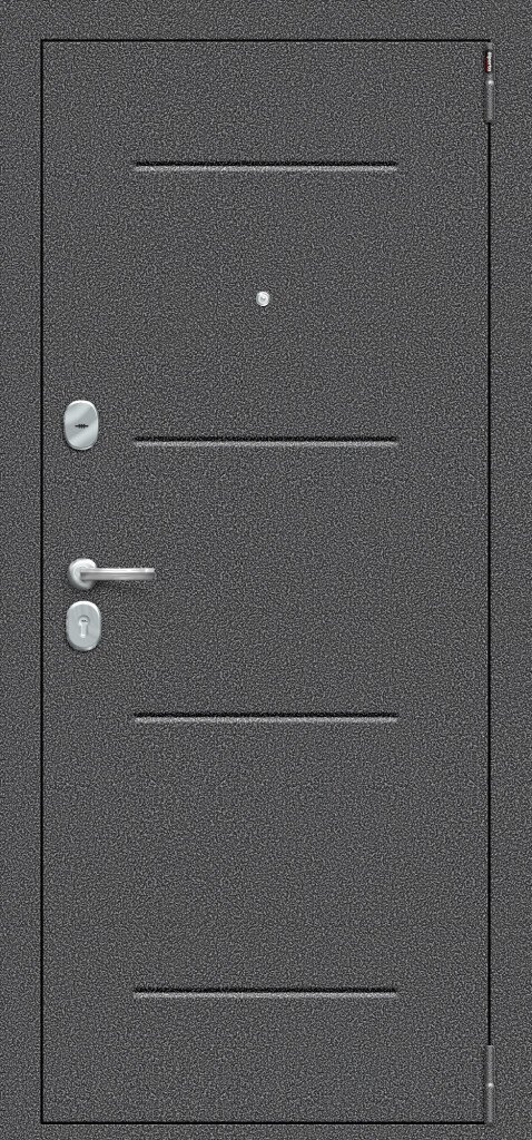 Входная дверь Porta S-2 104.П22 Антик серебро.