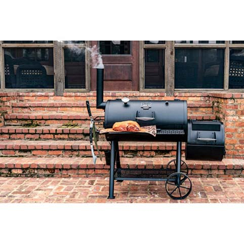 Коптильня угольная Oklahoma Joe's Highland Offset