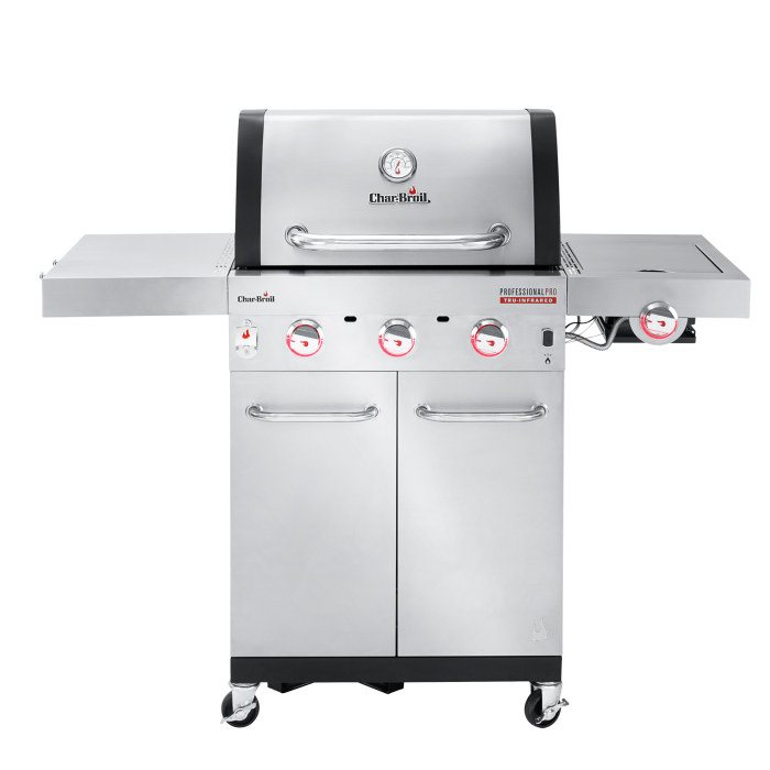 Гриль газовый Char-Broil Professional PRO 3S
