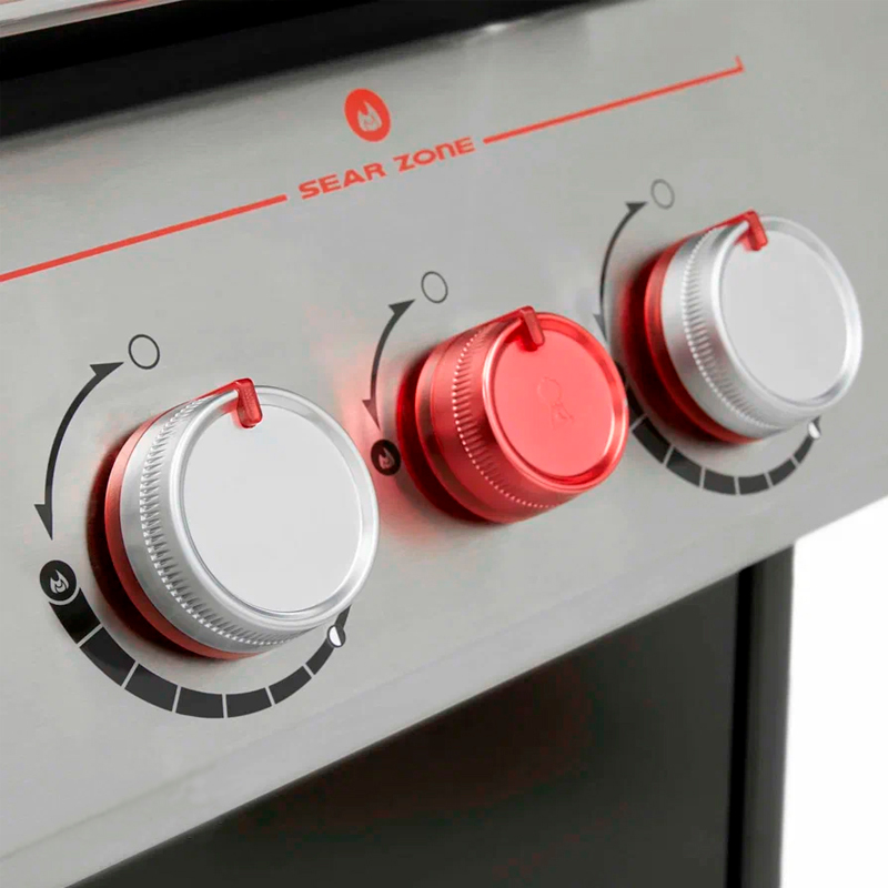 Гриль газовый Weber Genesis EX-335, черный