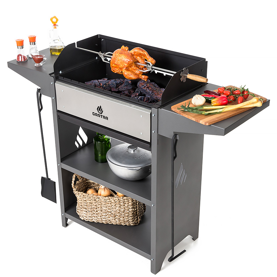 Мангал GRATAR Family Optima Grill FOG 2000